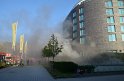 Feuer im Saunabereich Dorint Hotel Koeln Deutz P036